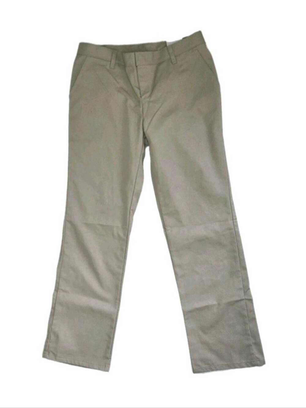 Dickies Industrial Flat Front Work Pants Womens Size 8 Khaki Workwear Streetwear
